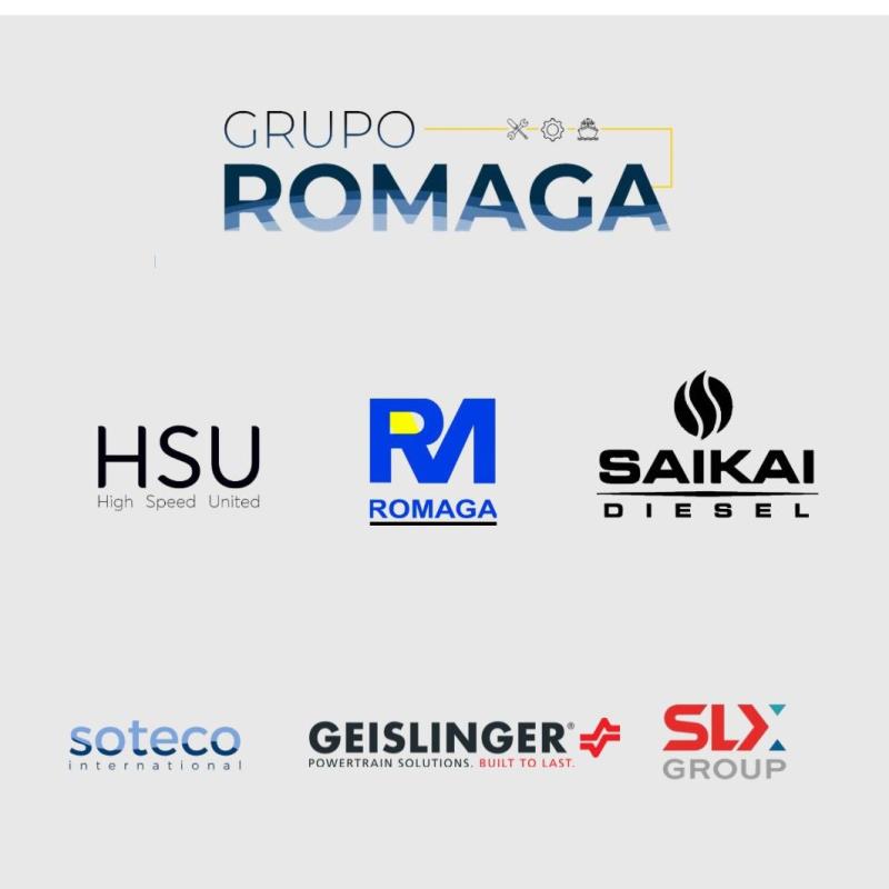 Grupo Romaga - Geislinger - Soteco - SLX
