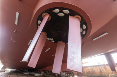Electric Voith Schneider Propeller (eVSP)