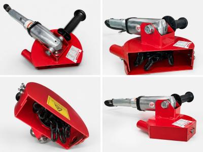 O Pneumatic Angle De-Scaler é uma esmerilhadeira pneumática desenvolvida para operações de preparação e tratamento de superfícies nos setores naval, offshore e industrial. Projetada para oferecer alto desempenho, robustez e confiabilidade, a ferramenta é 