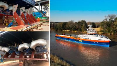 59m Fast Intervention & Supply Vessel (FSIV) – Ava J. McCall