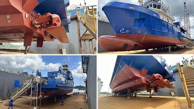 42m Dive Support Vessel – Cidade Ouro Preto\Belov  