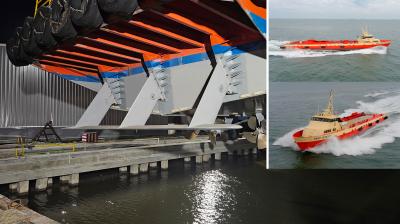 56m Fast Support Vessel – Fast Runner 