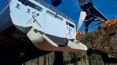 108m Offshore Patrol Vessel Holland Class