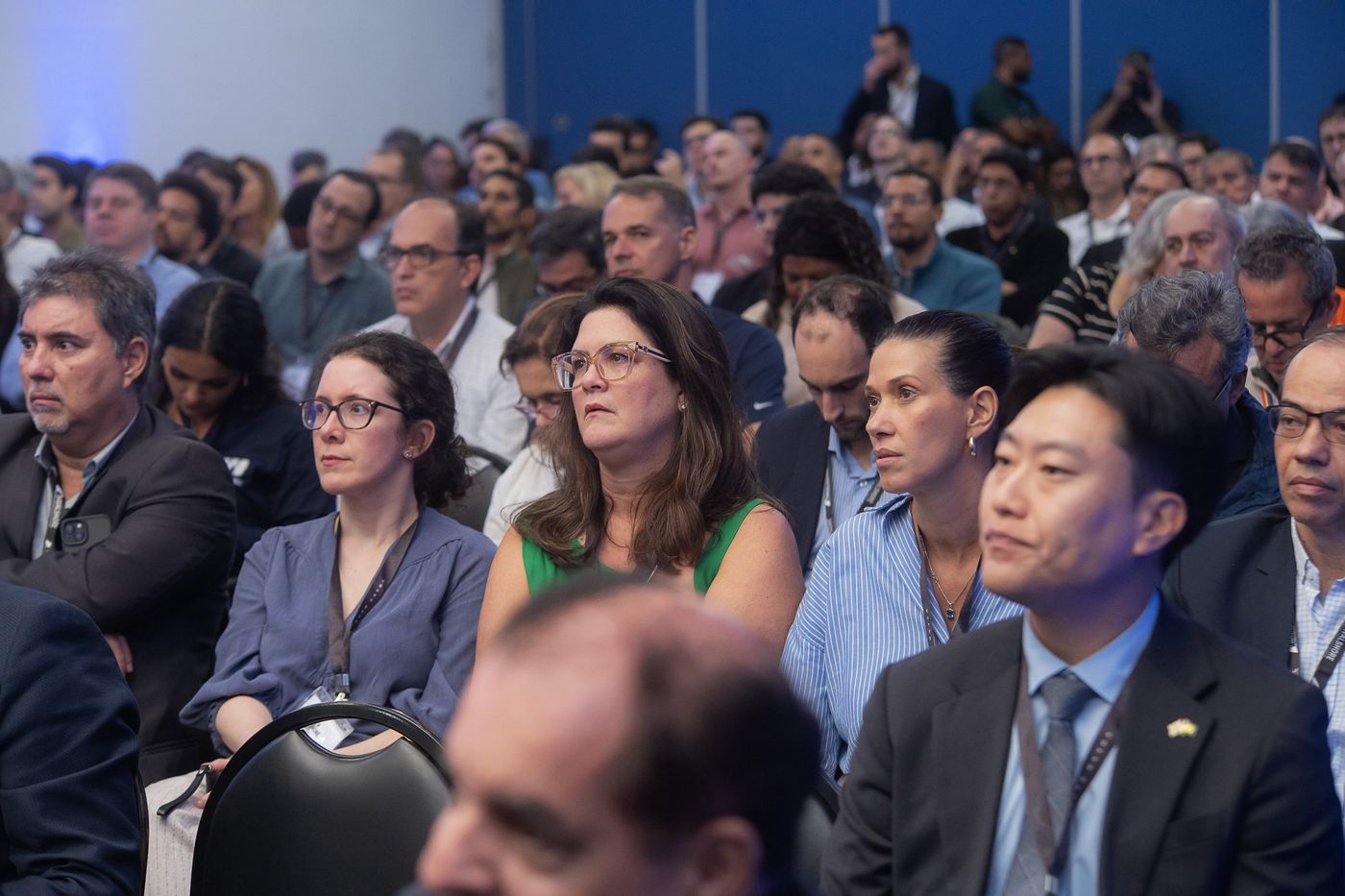 Público qualificado na conferência da Navalshore 2026